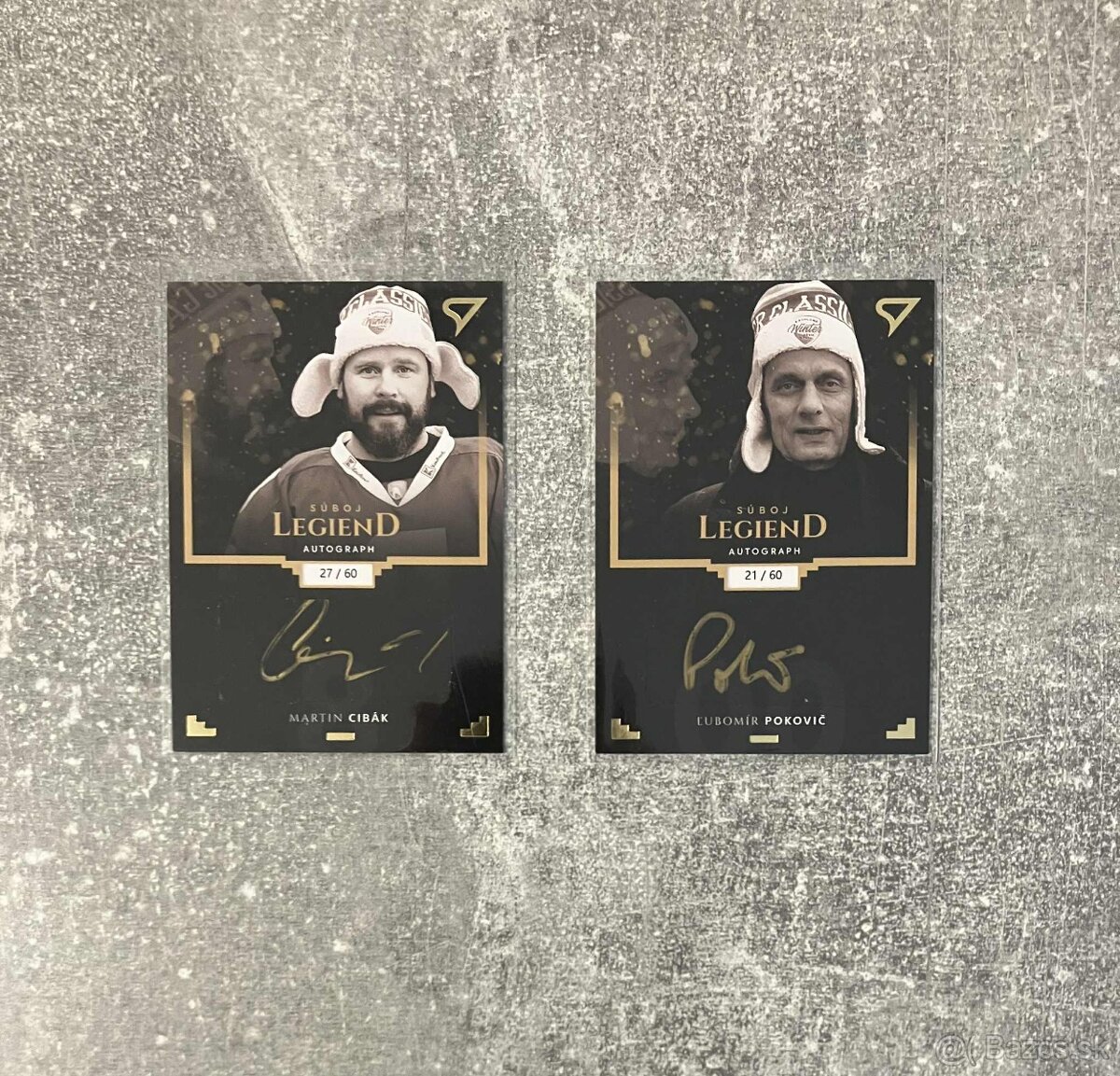 Hokejové kartičky podpísané TIPOS EXTRALIGA + repre - 6