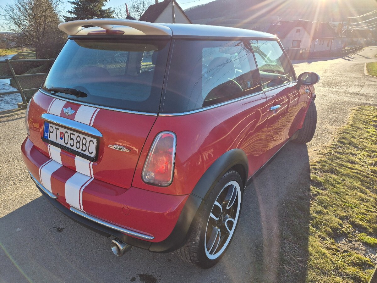 MINI COOPER 1.6 - 6