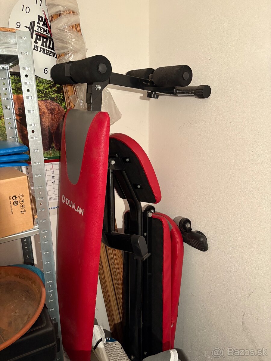 Vybavenie do domáceho fitka - 6