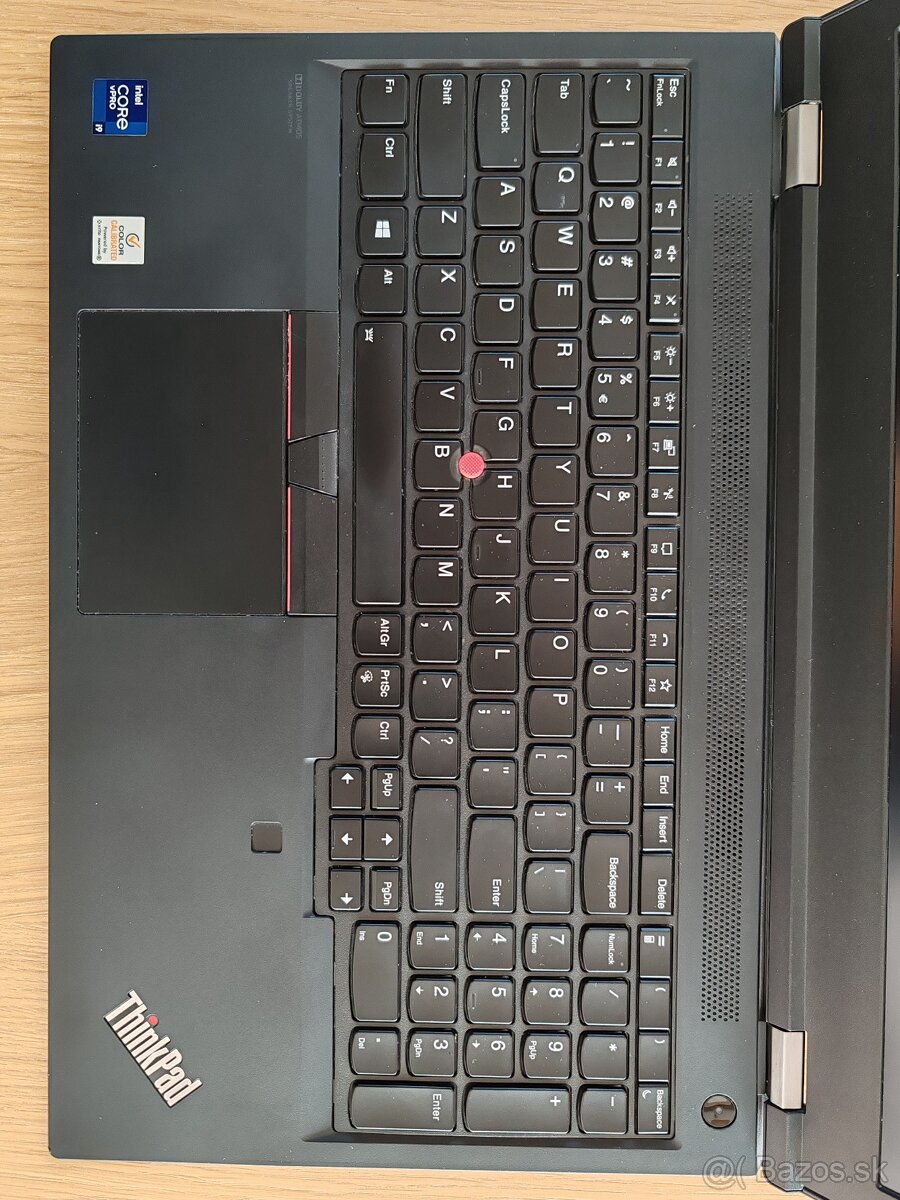 Lenovo ThinkPad P15 Gen 2 / i9 / 32GB RAM / RTX A3000 / 1TB - 6