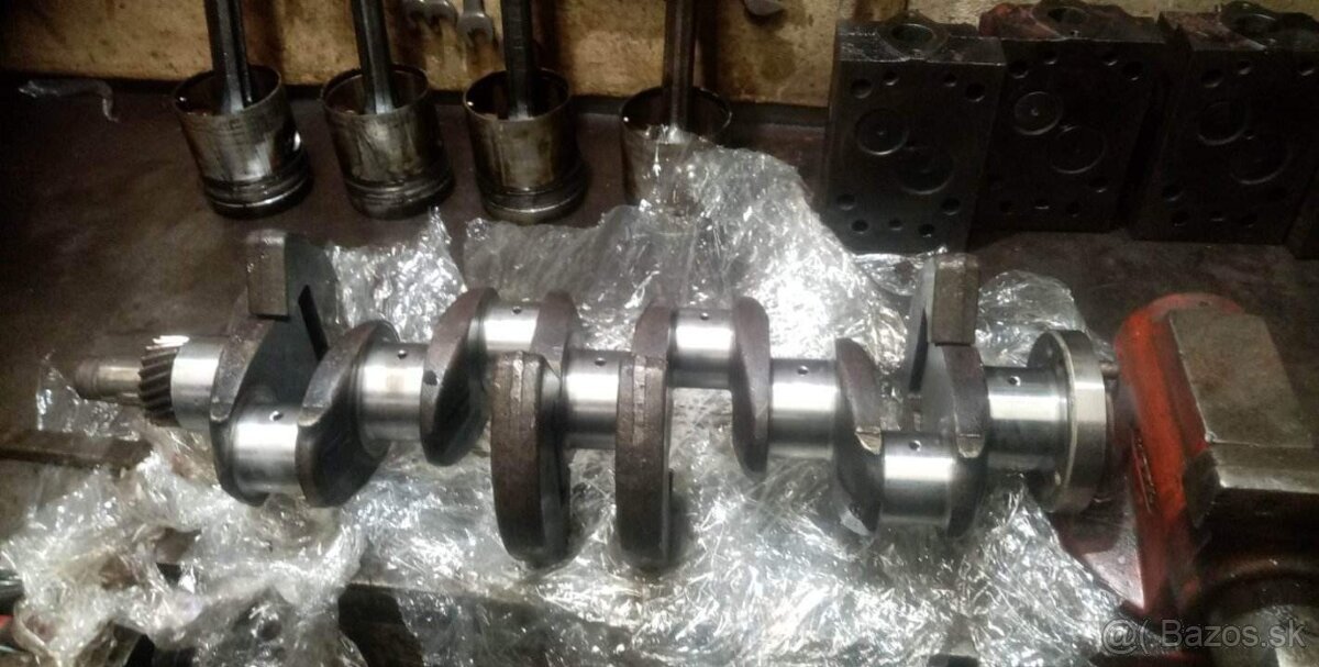 Motor zetor 7201 - 6