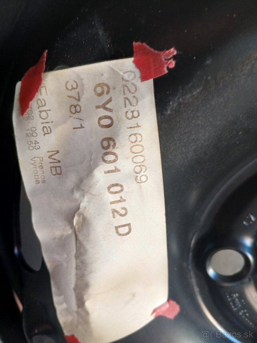 5x100 Rezerva. R14. - 6