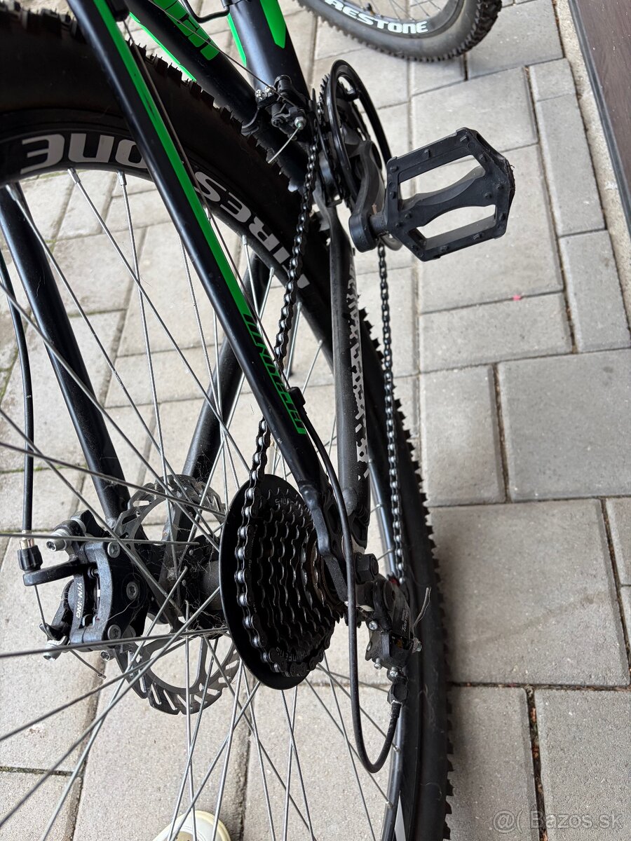 Horsky bicykel OPTIMA 27,5" - 6