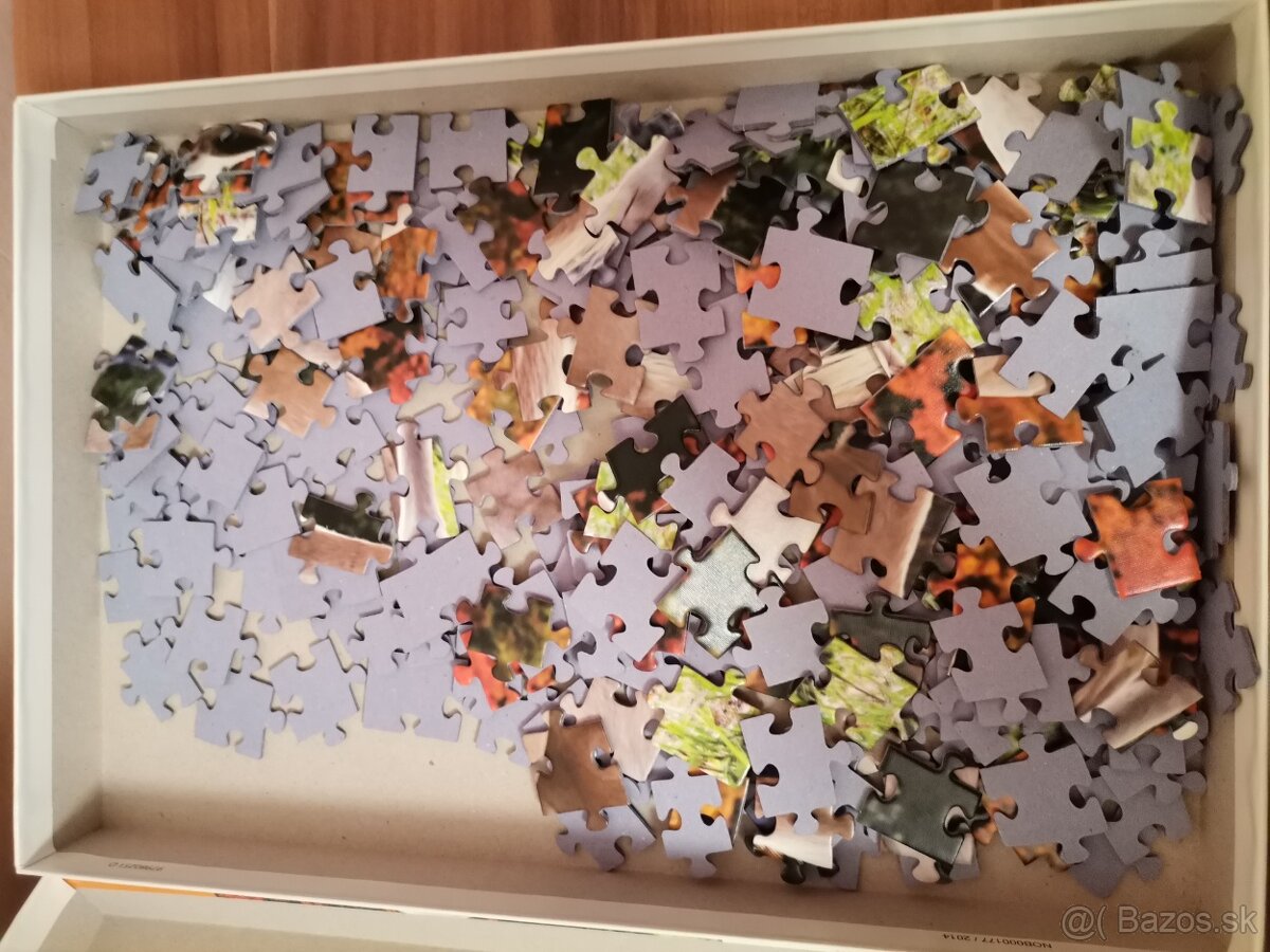 Puzzle kone 300dielikov - 6