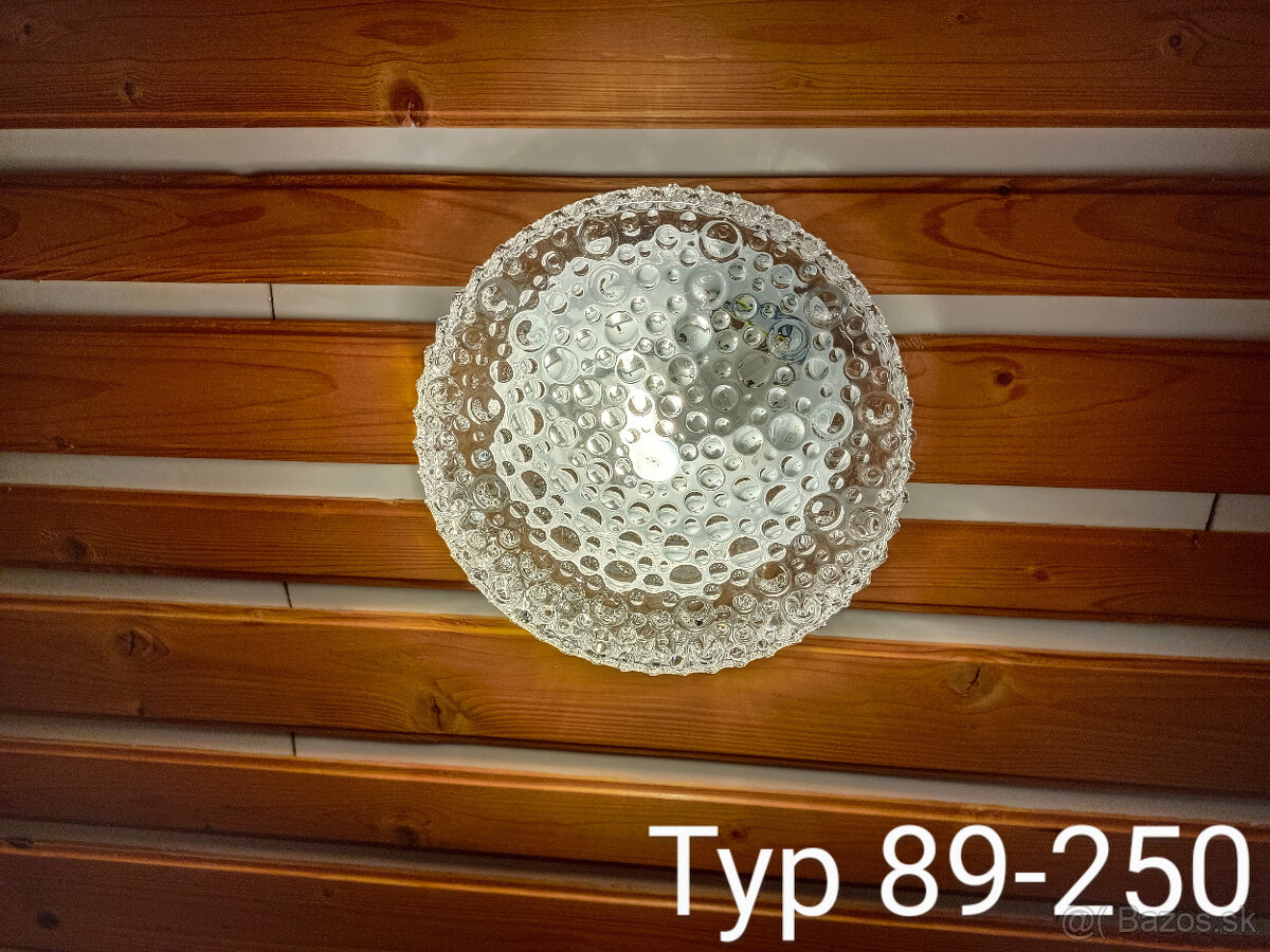 Retro křišťálová svítidla přísazná, na strop i na stěnu, - 6