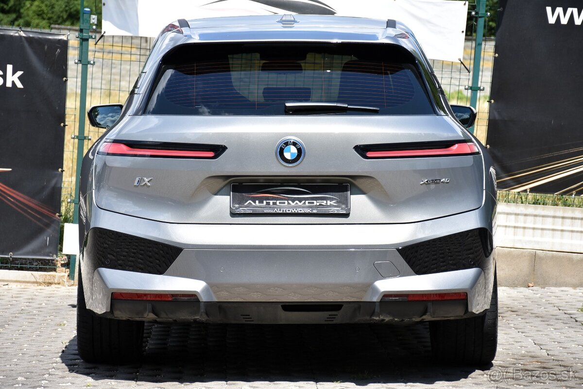 BMW iX xDrive40 FULL VÝBAVA SR ZÁRUKA 12_000_KM_DPH_2024 - 6