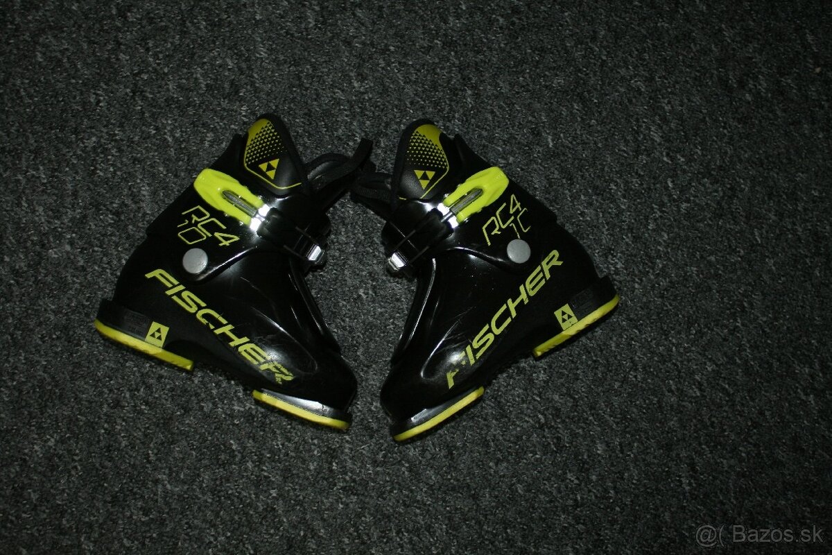 lyže Fischer 90 cm , hadia koža - 6