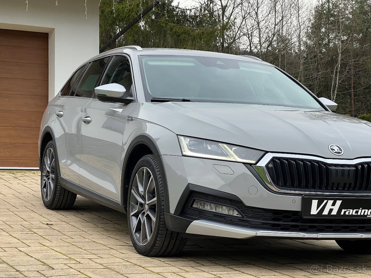 ✅ ŠKODA Octavia SCOUT 2.0TDI 4x4 DSG7 LED Crystal Lights❗️ - 6