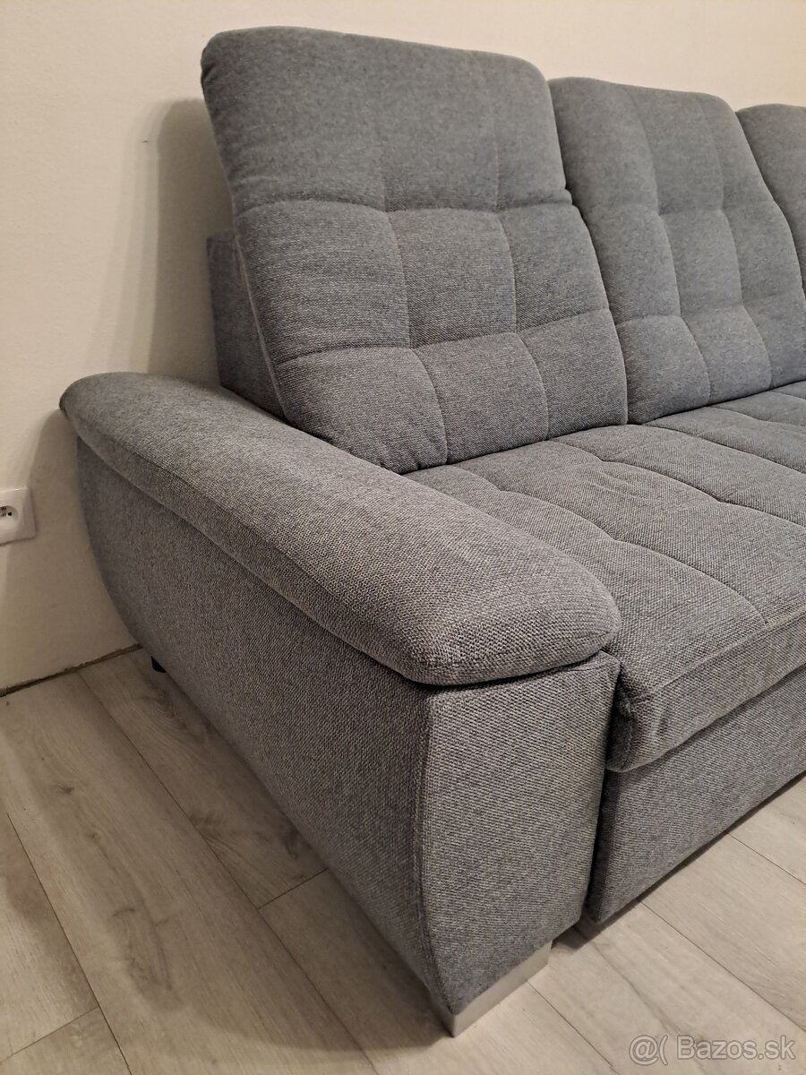 Sedačka rozkladacia nová - 6