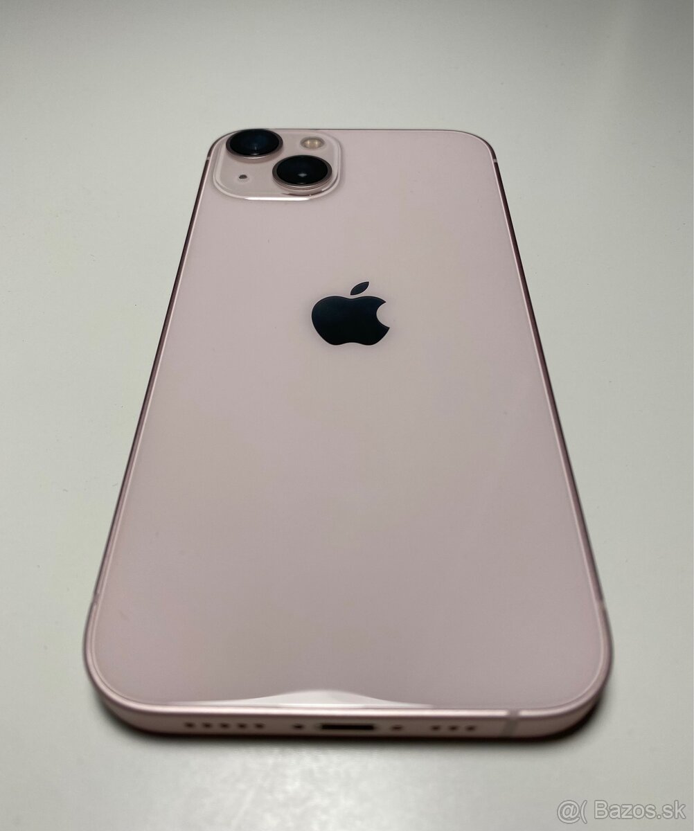 iPhone 13 Pink, batéria 87% - 6
