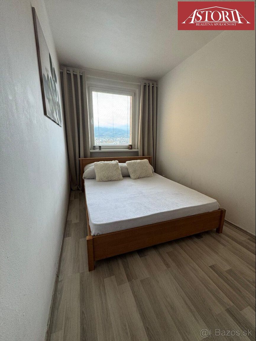 PRENÁJOM Krásny zariadený 3 izbový byt Martin - centrum - Bj - 6