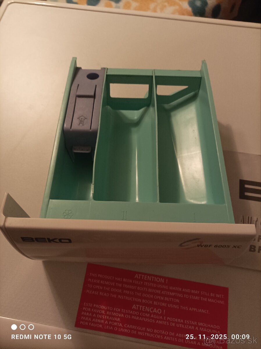 Práčka Beko - 6