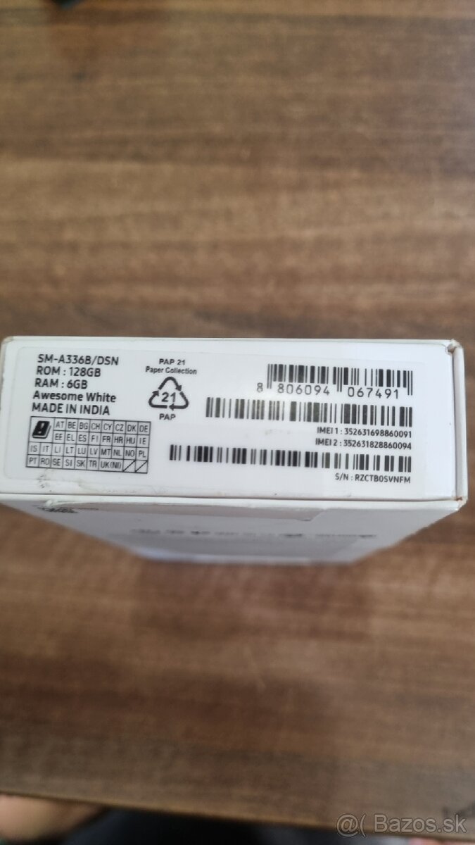 Samsung Galaxy A33 5G 6GB/128GB - 6