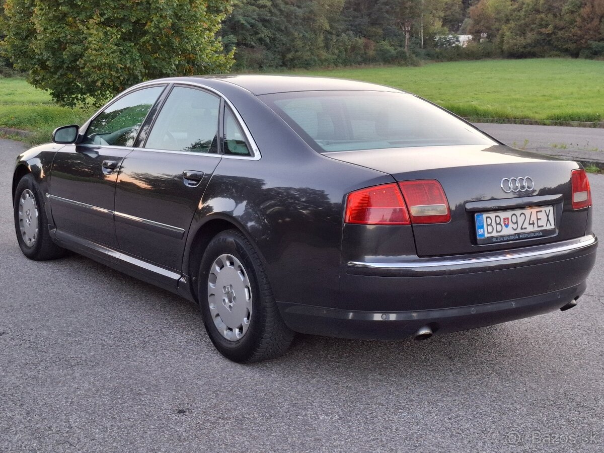 Audi a8 d3 3.0tdi 155kw Automat 6st quattro aj vymenim - 6
