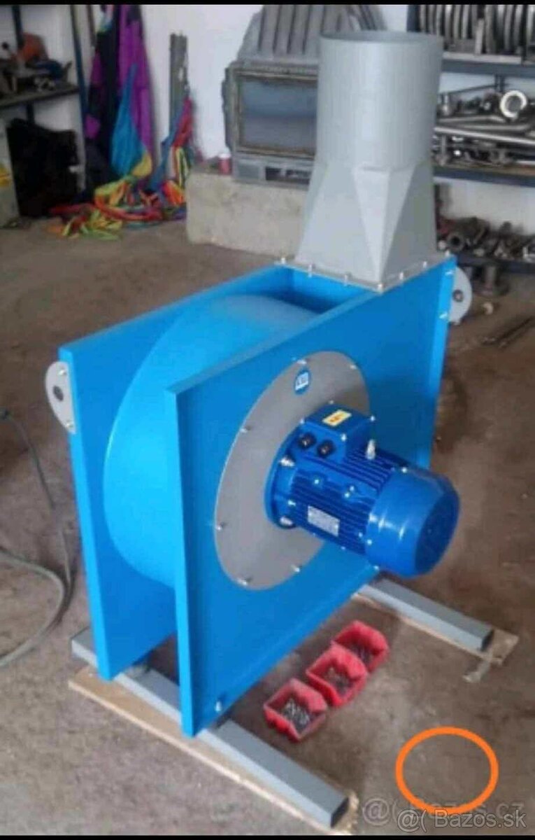 Odsávanie pilin profi - 6