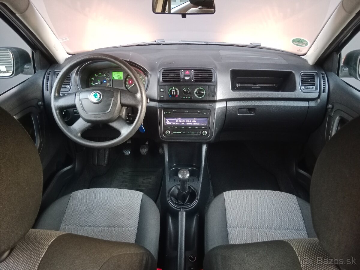 Škoda Fabia II 1.2 TSI 63kW 2011 Bez Koroze, Full Servis.. - 6