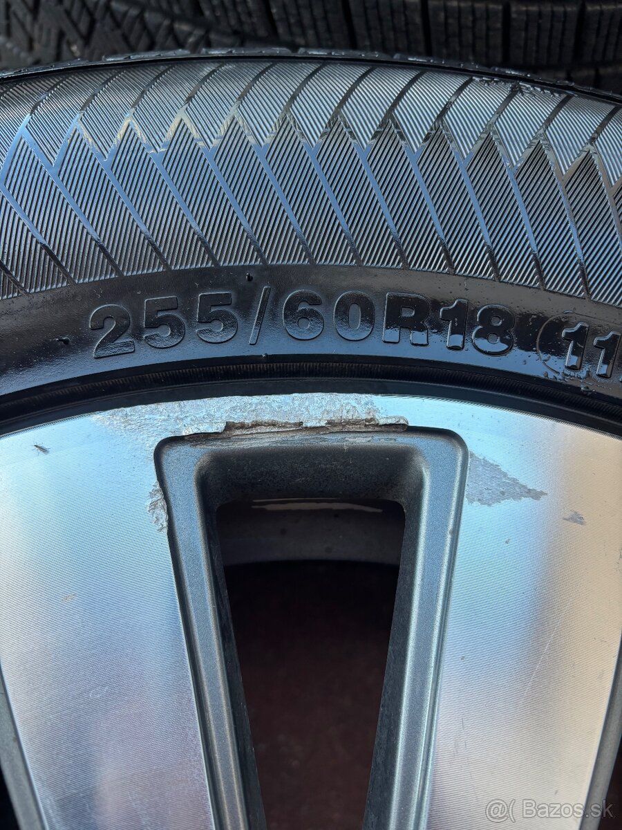 Hliníkové disky 18” rozteč 5x120 - 6