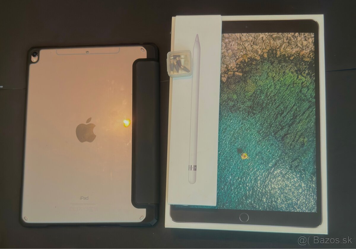 iPad Pro 10,5"- 256 GB - Cellular, Apple Pencil, - 6