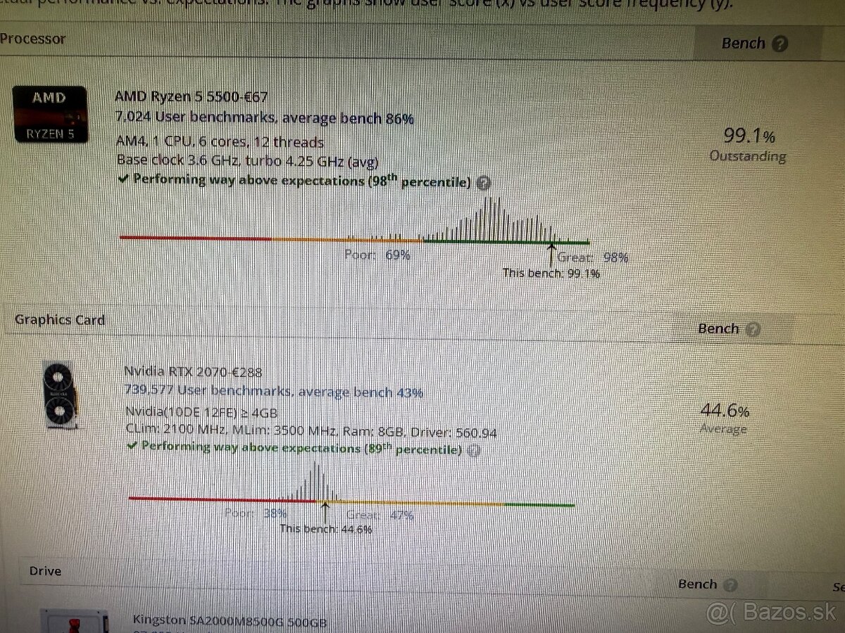 🎮 Herný PC - Ryzen 5 - RTX 2070 8GB 🎮 - 6