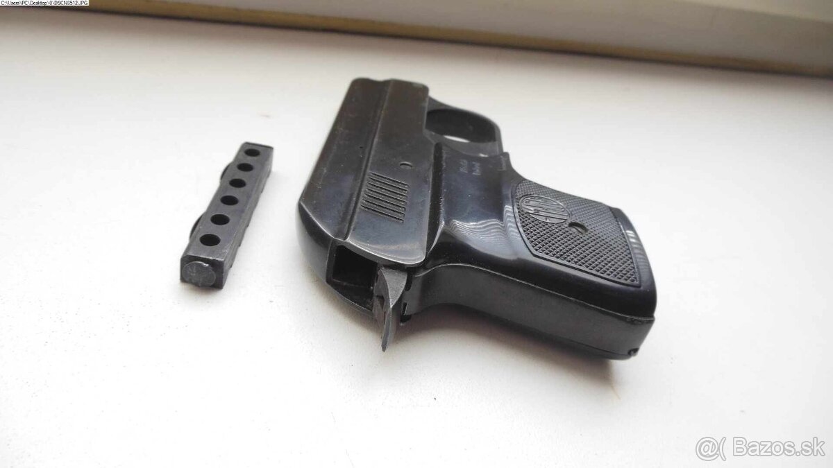 Startovací pistole EM-GE model 6. - 6