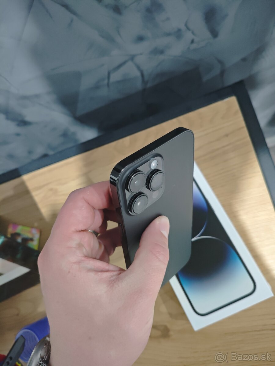 Predám iPhone 14 PRO MAX 128gb kozmická čierna - 6