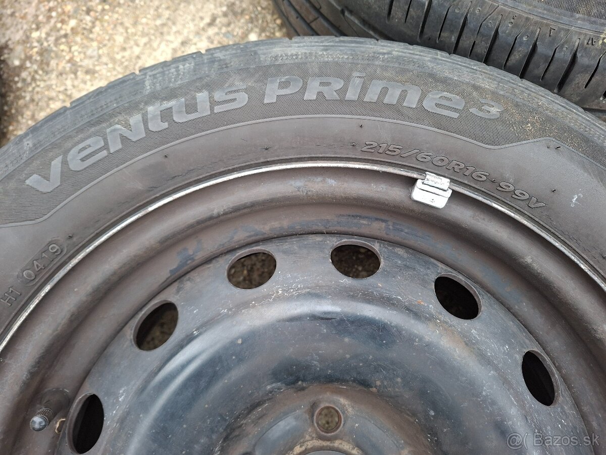 Kolesá Expert, Scudo, 215/60 R16 - 6