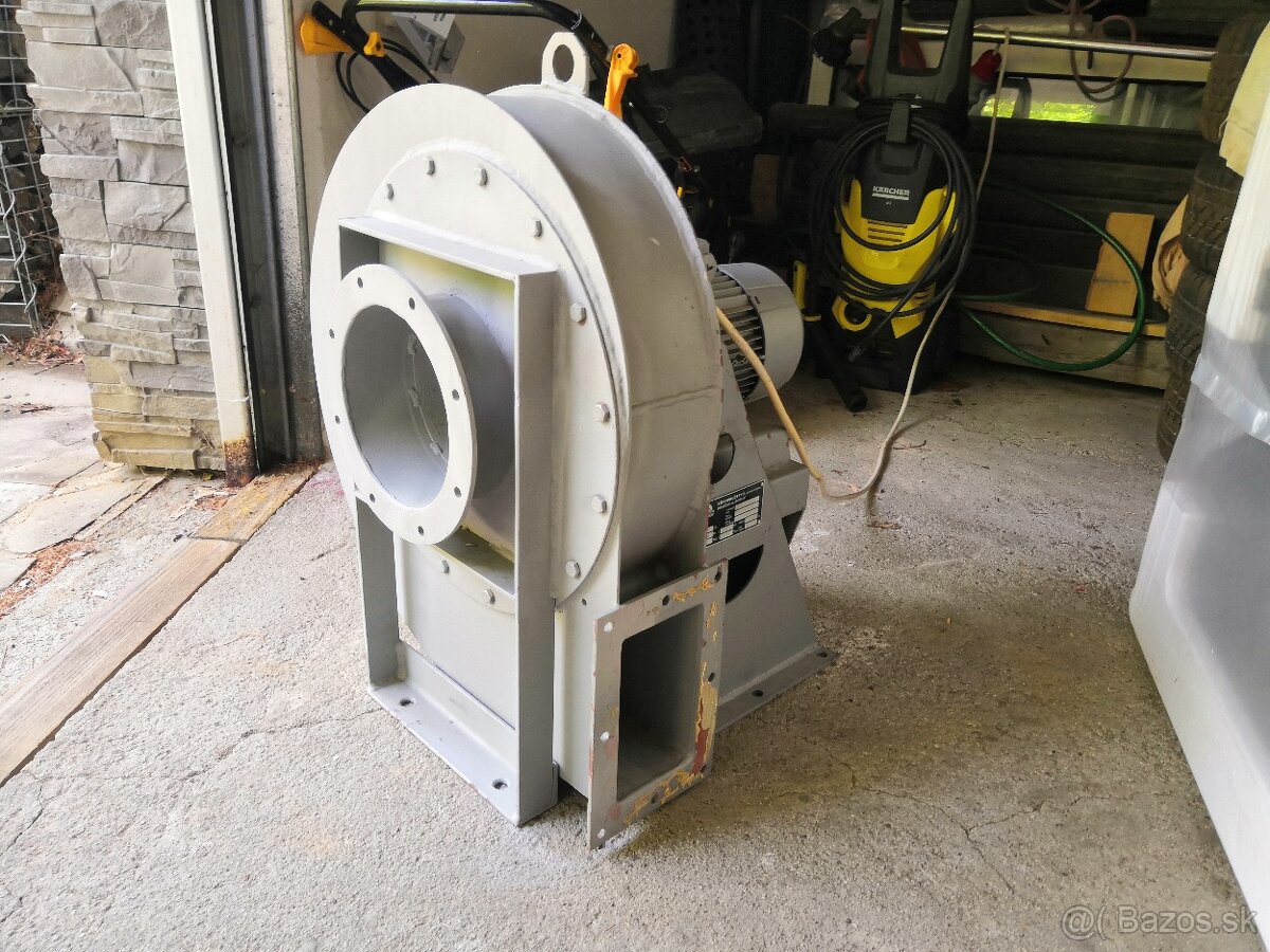 Radiálny ventilátor 1,1kW - 6