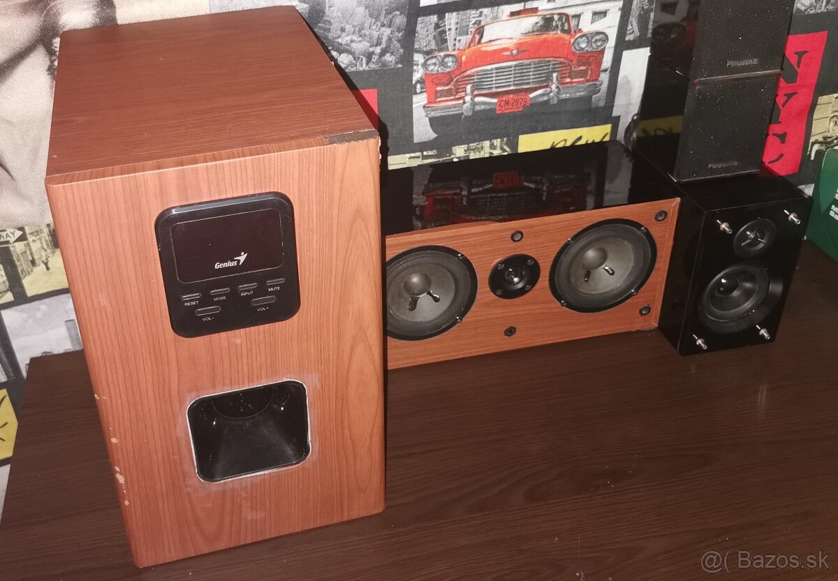 Domáce kino Genius - 6