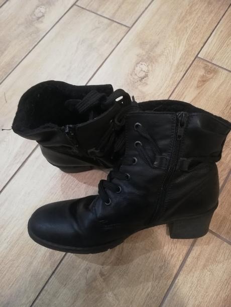 Čižmičky Rieker veľkosť 39 - 6