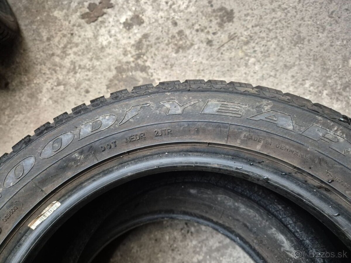 245/50 r17 zimné 2 ks GOODYEAR RUNFLAT DOT2024 - 6