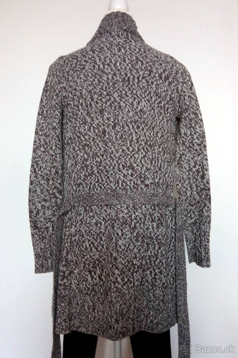 Dlhý šedý sveter - 6