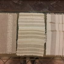 Prírodné ľanové prestieranie Úľuv, dečky MIX - 6