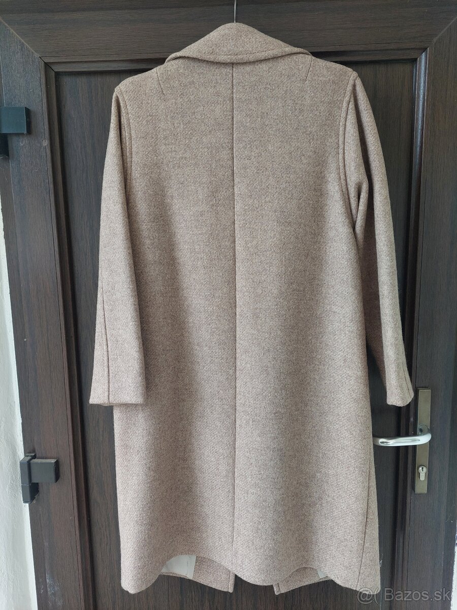 Dámsky kabát flaušový - 6