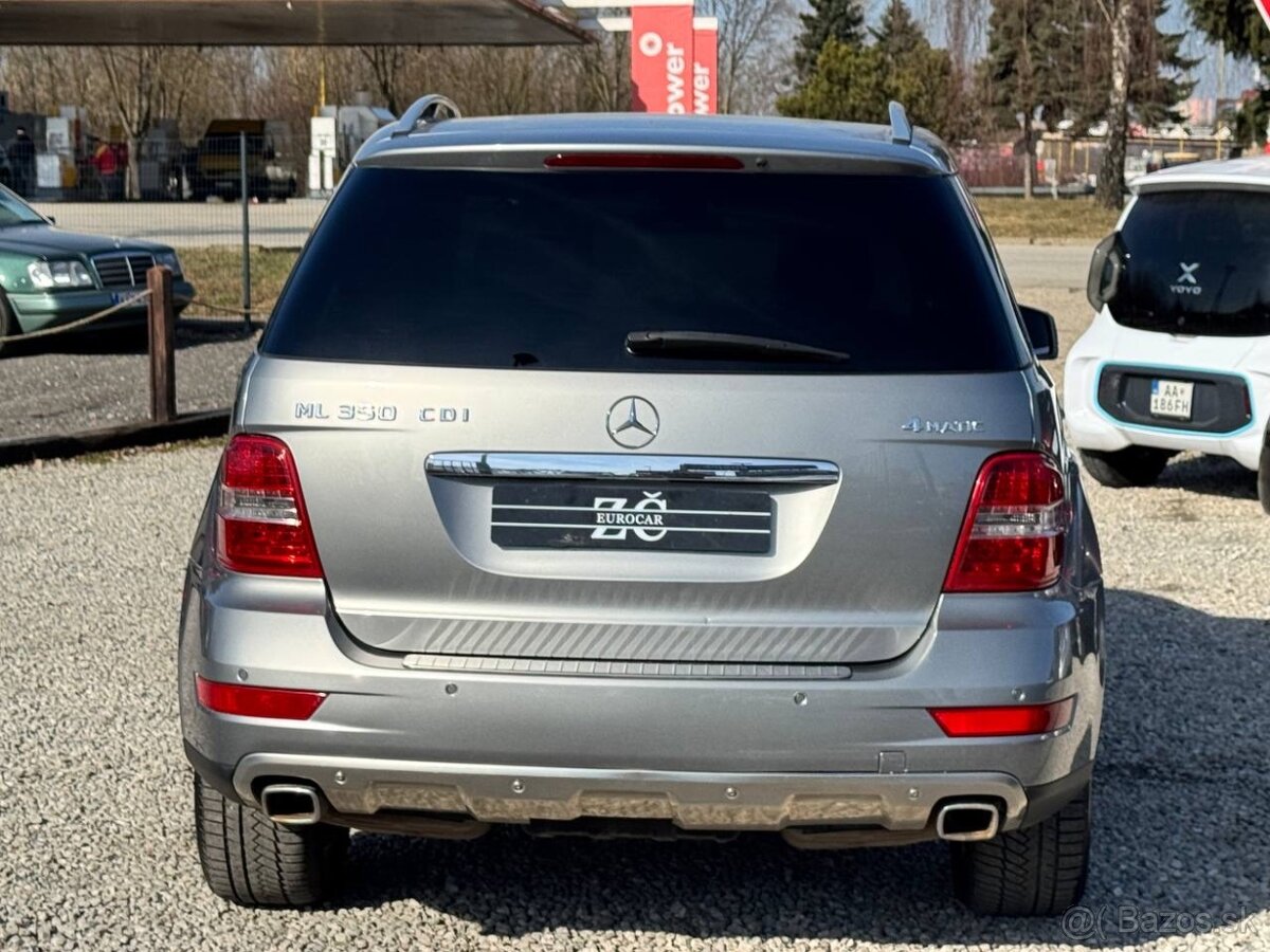 Medrcedes ML320cdi - 6