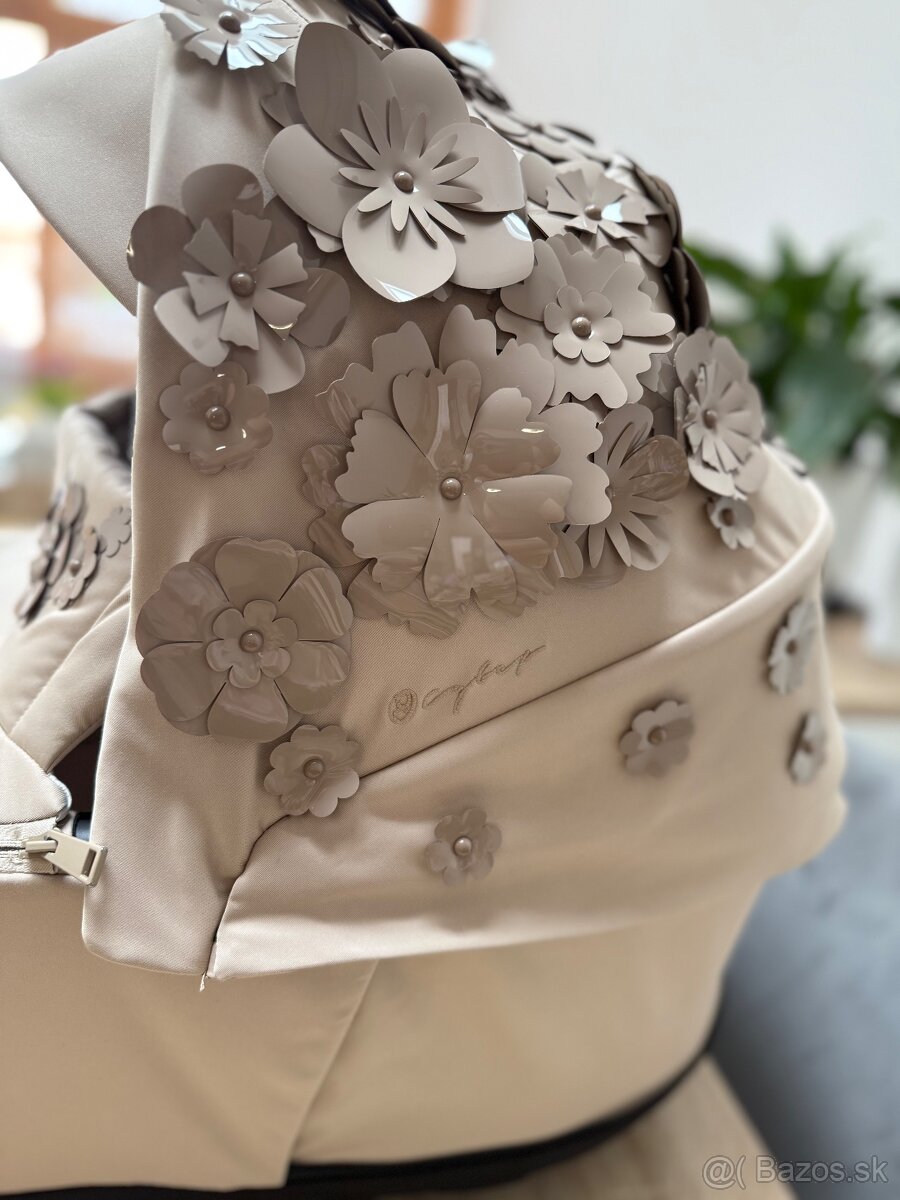 Cybex Priam 4.0 Vanička - simply flowers beige - 6