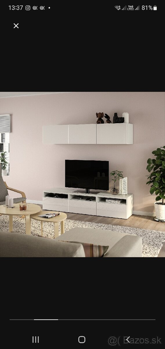 Ikea Besta komoda pod TV - 6
