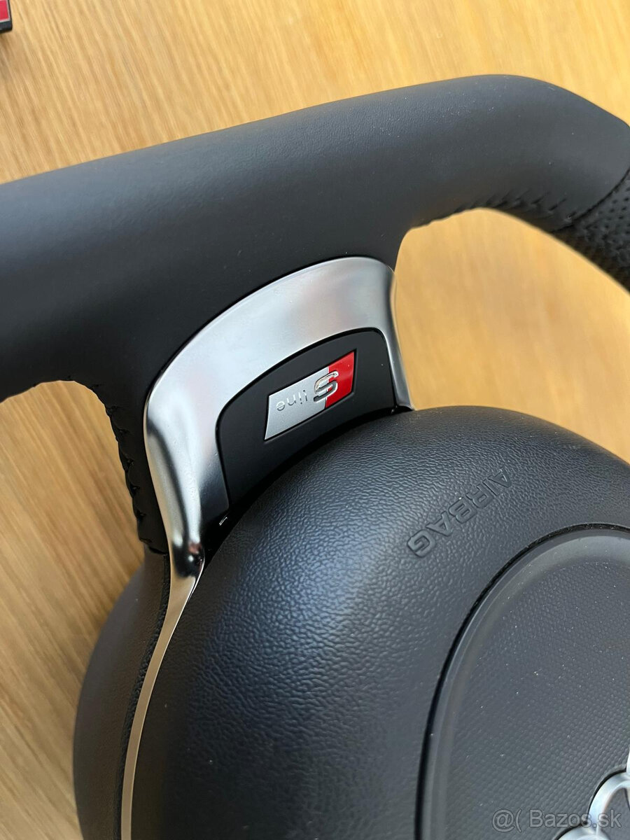 Audi RS6 4F - volant - 6