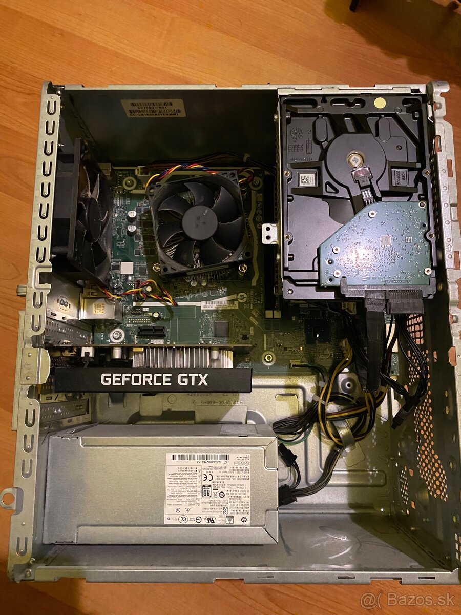 PC HP intel i5 geforce 1650 16gb ram - 6