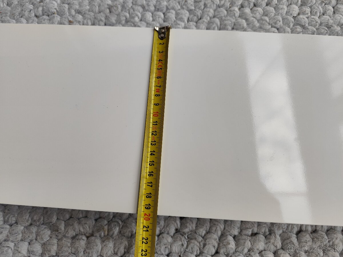 Plávajúca polica, polička biela - 6