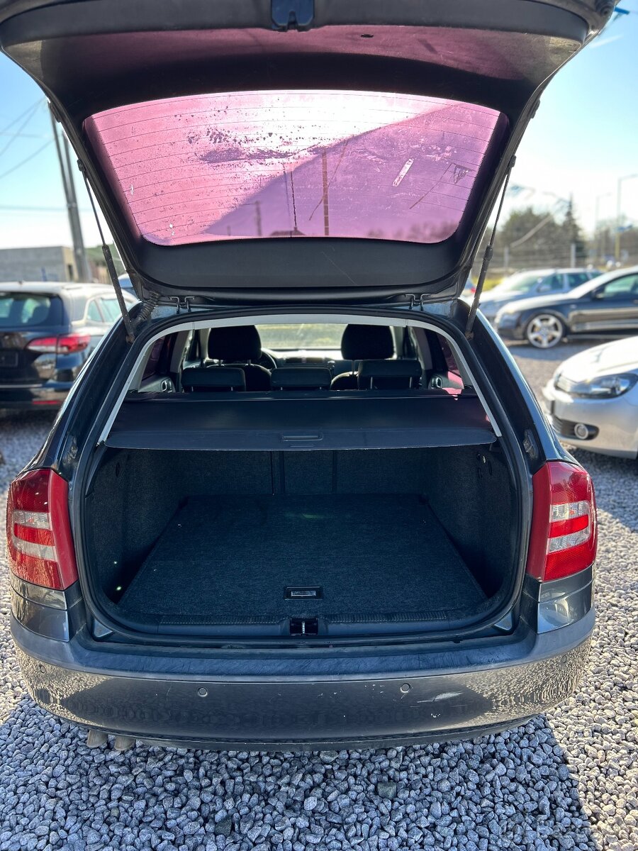 Škoda octavia combi 1,9TDI 77kw,M5,diesel - 6