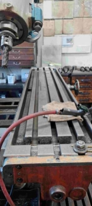 Frézka FA 4V po generální opravě, r. 2009 - 6