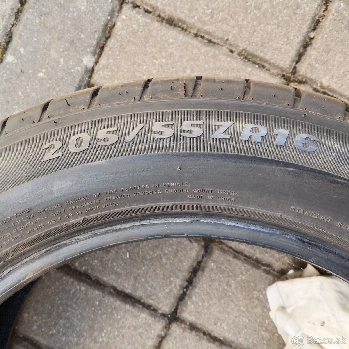 Predám letné pneu 205x55 R 16 - 6