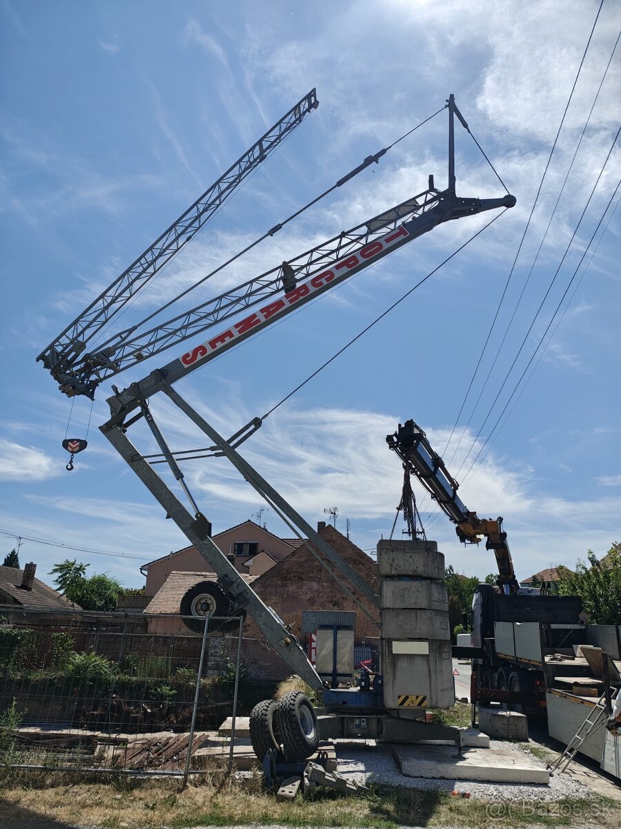 Na predaj samo Skládací stavebný Žeriav na diaľkové ovládani - 6