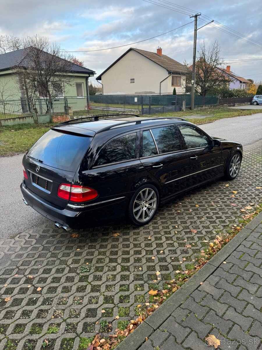 Mercedes Benz E55 AMG w211 - 6