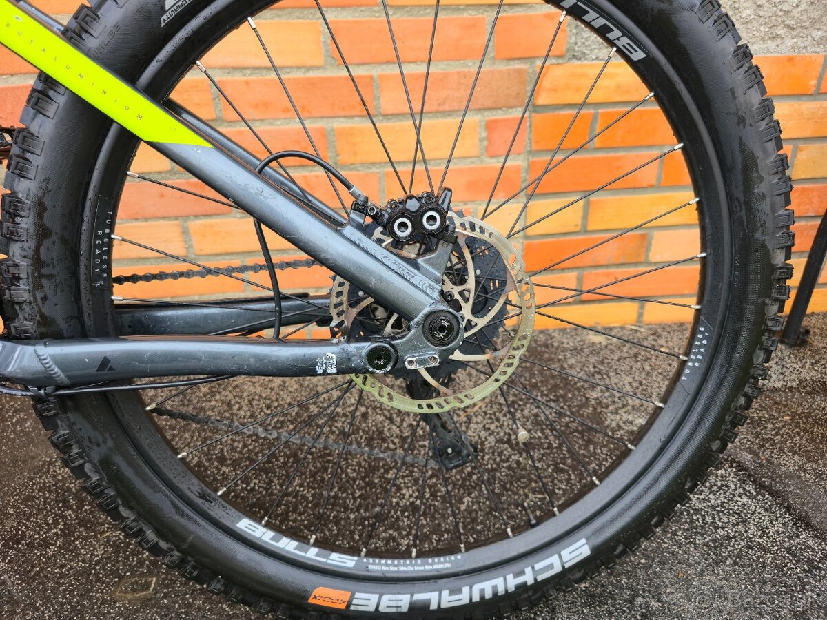 Predam celoodpružený elektrobicykel Bulls Six 50 - 6