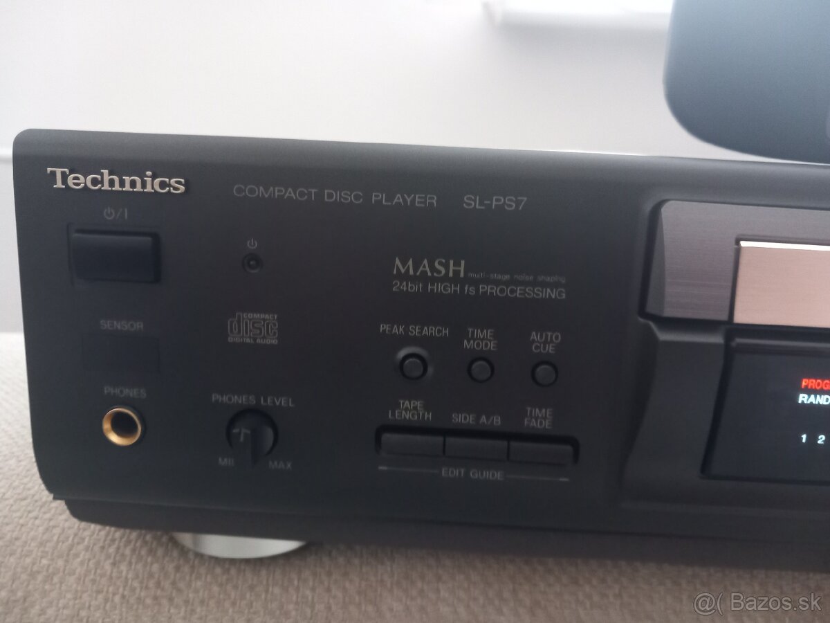 Technics SL-PS7 - 6