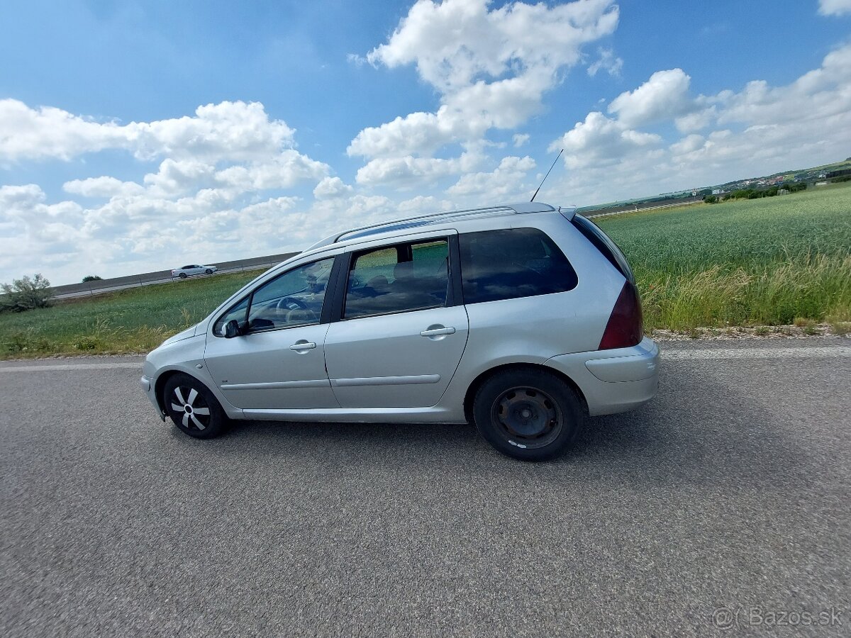 Predám peugeot 307 - 6