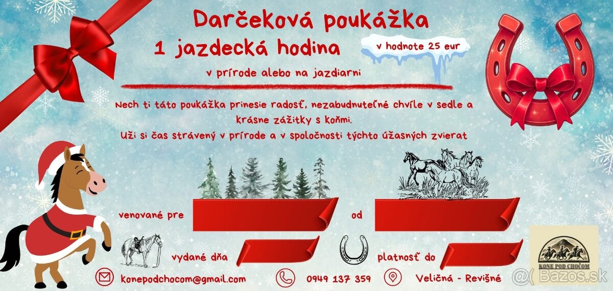 Darčekové poukážky - 6