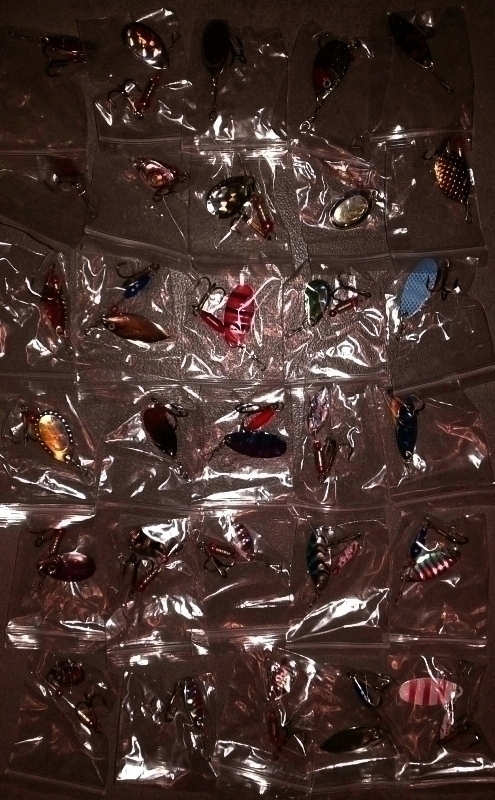 Rybárske potreby - blinkre rotačky blyskáče - 6