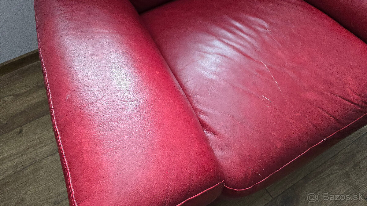 Kožená sedacia súprava - 6